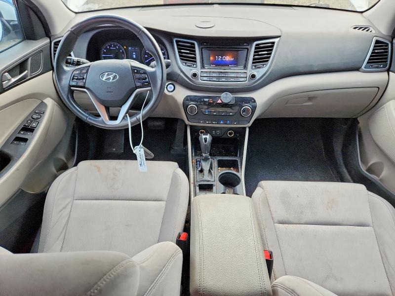 2017 Hyundai Tucson მანქანა იყიდება აუქციონზე, vin: KM8J33A26HU549327, აუქციონის ნომერი: 68630596