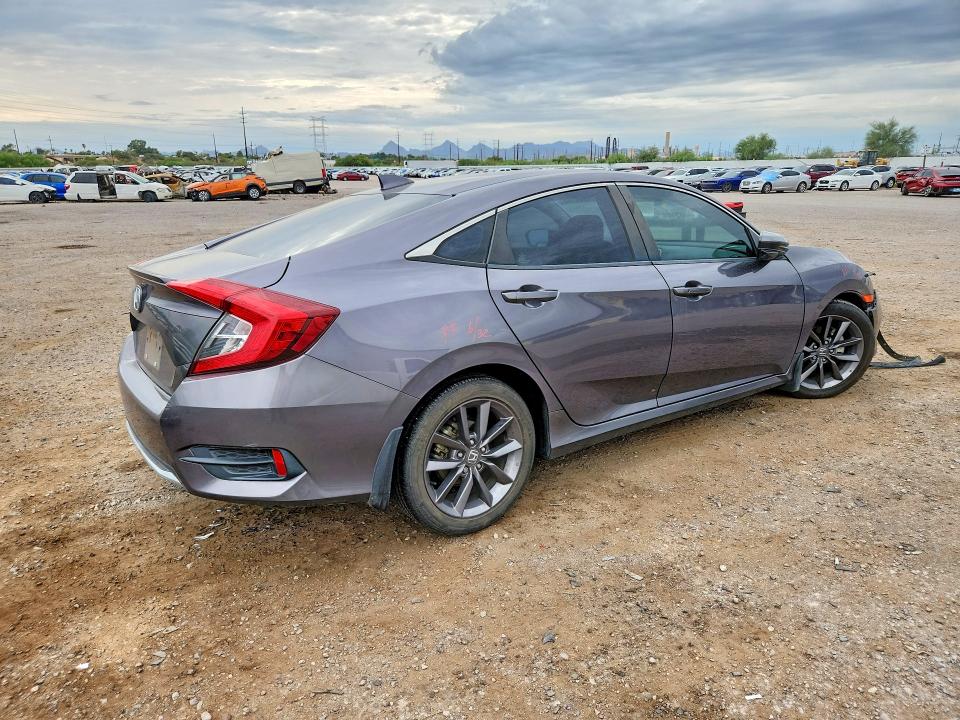70734186 :رقم المزاد ، 19XFC1F34LE005254 vin ، 2020 Honda Civic مزاد بيع