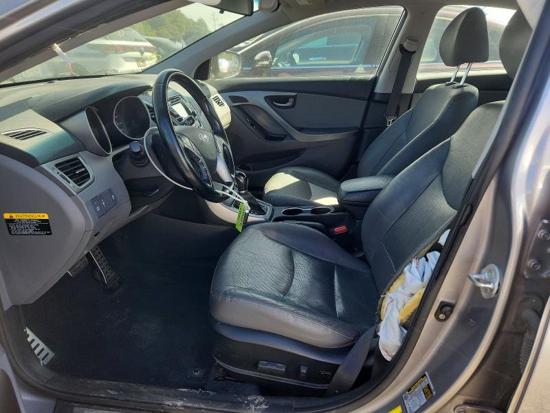 2014 Hyundai Elantra მანქანა იყიდება აუქციონზე, vin: KMHDH4AH6EU049351, აუქციონის ნომერი: 69485946