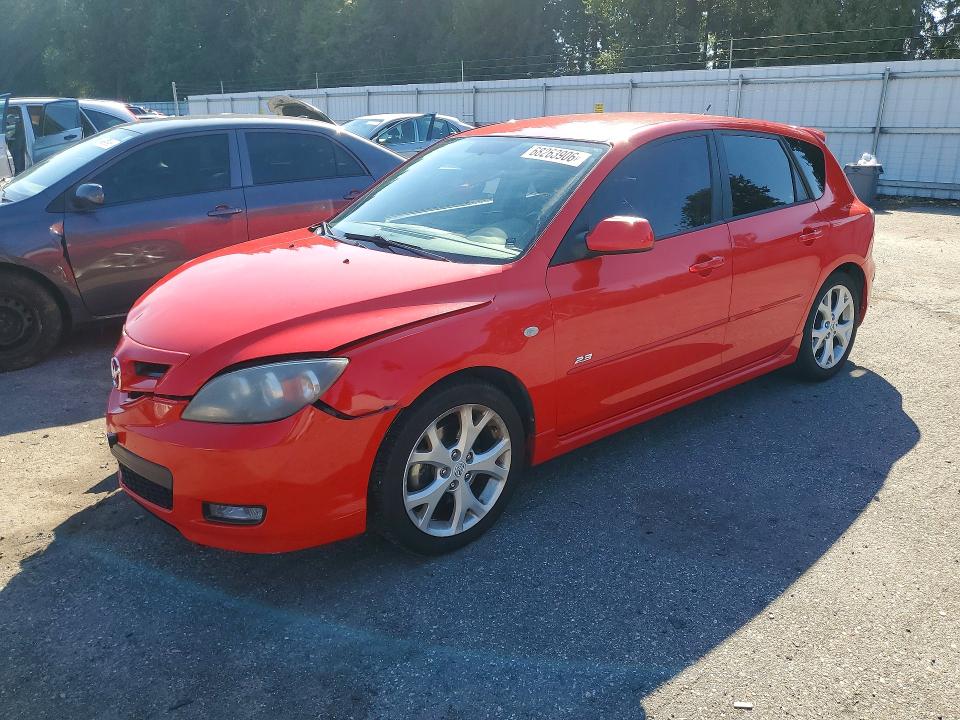 Aukcja sprzedaży 2008 Mazda 3, vin: JM1BK343281868368, numer aukcji: 68263906