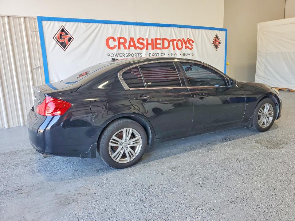 2010 Infiniti G37 Sedan მანქანა იყიდება აუქციონზე, vin: JN1CV6AR8AM253451, აუქციონის ნომერი: 66850156