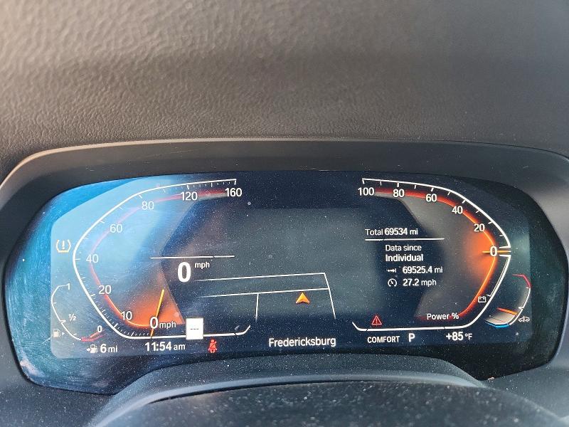68732076 :رقم المزاد ، 5UXCR6C02P9N45834 vin ، 2023 Bmw X5 مزاد بيع