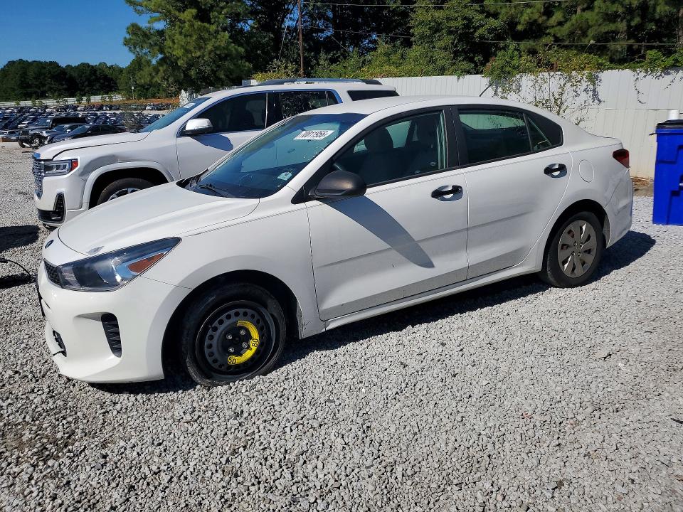 2018 Kia Rio მანქანა იყიდება აუქციონზე, vin: 3KPA24AB9JE051141, აუქციონის ნომერი: 70811956