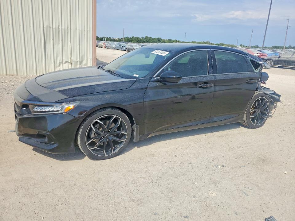 Продаж на аукціоні авто 2022 Honda Accord, vin: 1HGCV2F39NA006331, номер лоту: 67365406