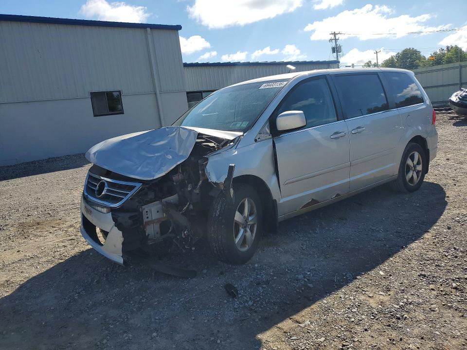 2009 Volkswagen Routan მანქანა იყიდება აუქციონზე, vin: 2V8HW34149R578258, აუქციონის ნომერი: 69403136