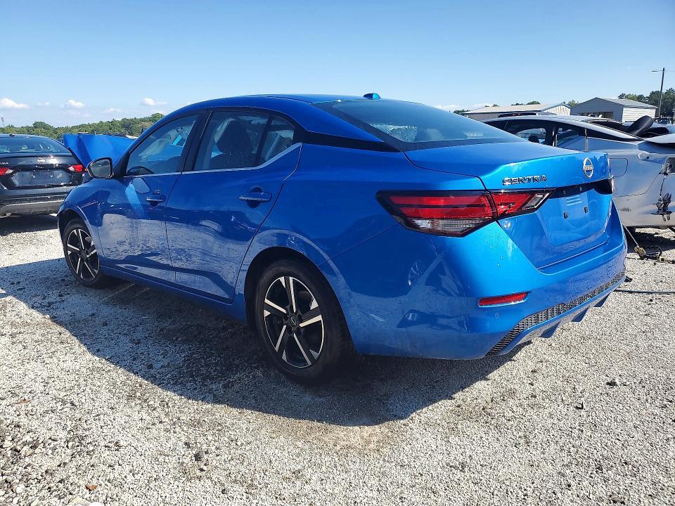 2025 Nissan Sentra მანქანა იყიდება აუქციონზე, vin: 3N1AB8CV1SY282584, აუქციონის ნომერი: 69013936