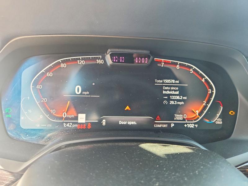 68918326 :رقم المزاد ، 5UXCW2C53KLB43980 vin ، 2019 Bmw X7 مزاد بيع