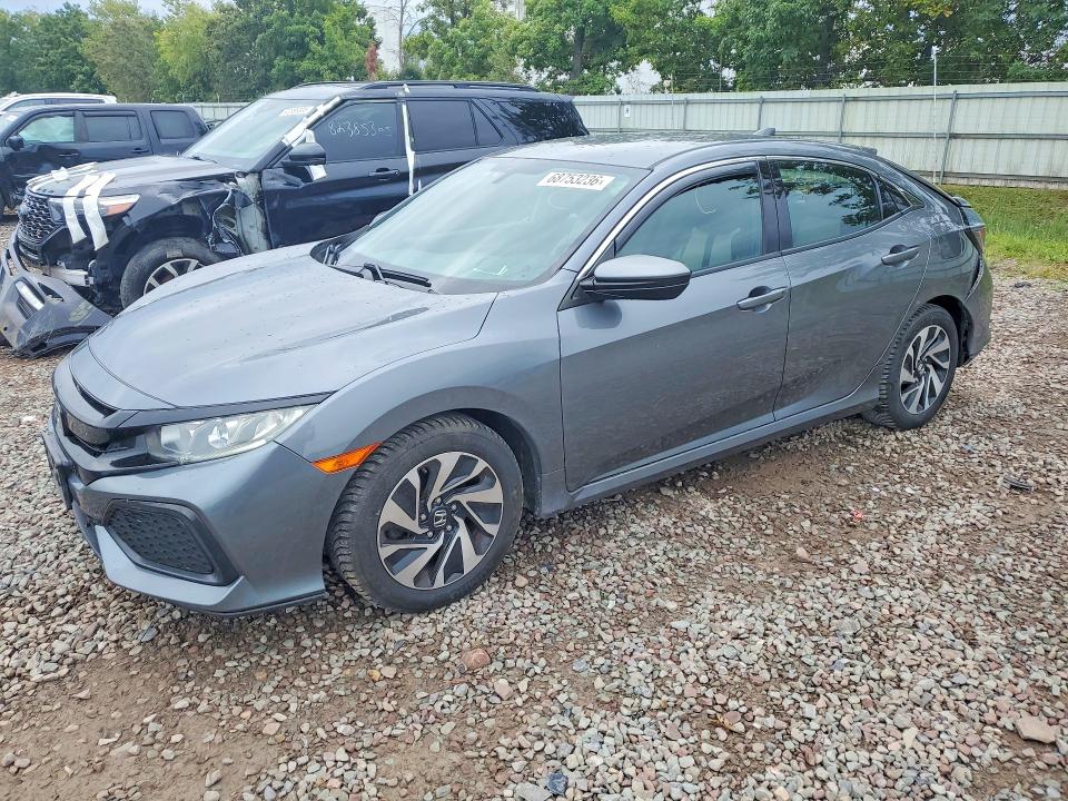Auction sale of the 2018 Honda Civic, vin: SHHFK7H22JU433002, lot number: 68753236