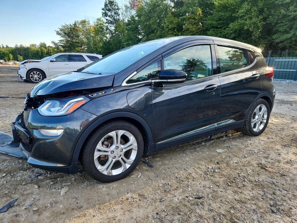 68077466 :رقم المزاد ، 1G1FY6S09M4107686 vin ، 2021 Chevrolet Bolt Ev مزاد بيع