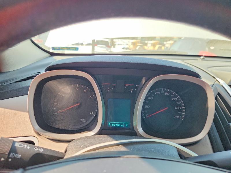2012 Chevrolet Equinox მანქანა იყიდება აუქციონზე, vin: 2GNALPEK6C1110338, აუქციონის ნომერი: 70923736