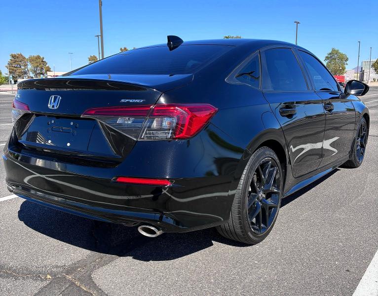 2023 Honda Civic მანქანა იყიდება აუქციონზე, vin: 2HGFE2F5XPH563302, აუქციონის ნომერი: 70182816