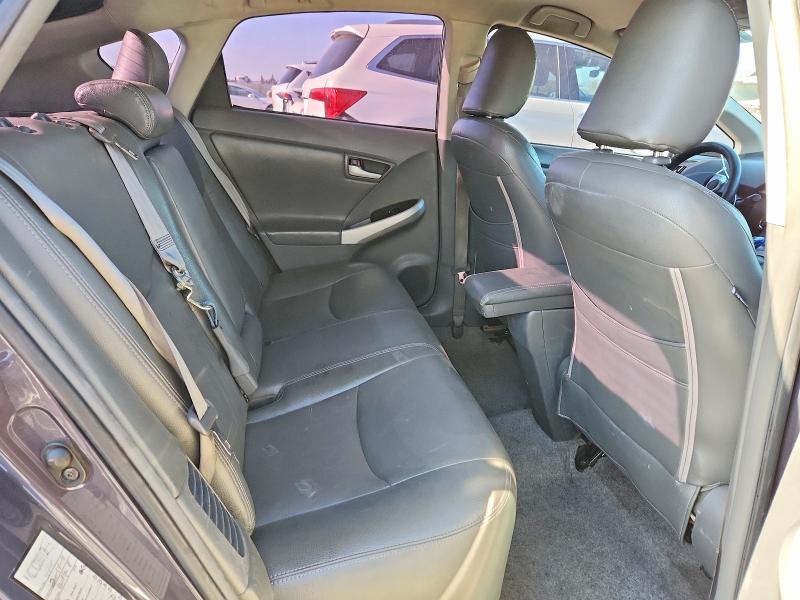 2011 Toyota Prius მანქანა იყიდება აუქციონზე, vin: JTDKN3DU6B0268126, აუქციონის ნომერი: 69051316