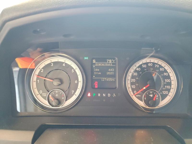 68038996 :رقم المزاد ، 3C6RR7KT1NG310794 vin ، 2022 Ram 1500 Classic مزاد بيع