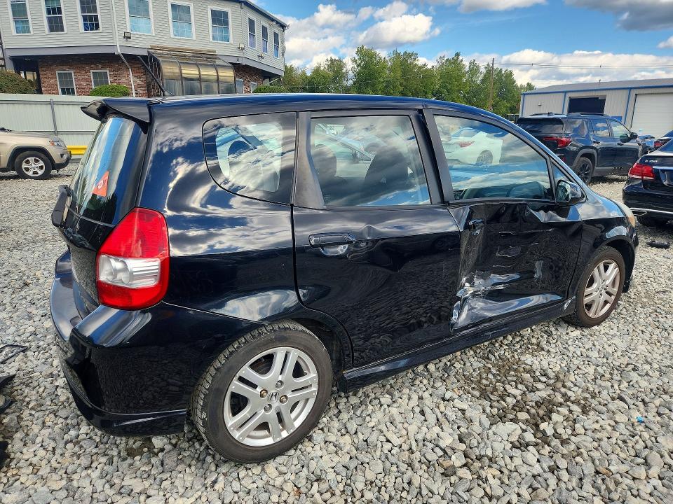 Продаж на аукціоні авто 2007 Honda Fit, vin: JHMGD376X7S059858, номер лоту: 69231926