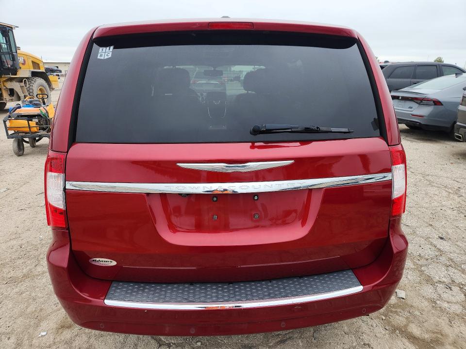 Продажа на аукционе авто 2014 Chrysler Town & Country, vin: 2C4RC1CG8ER113303, номер лота: 69891036