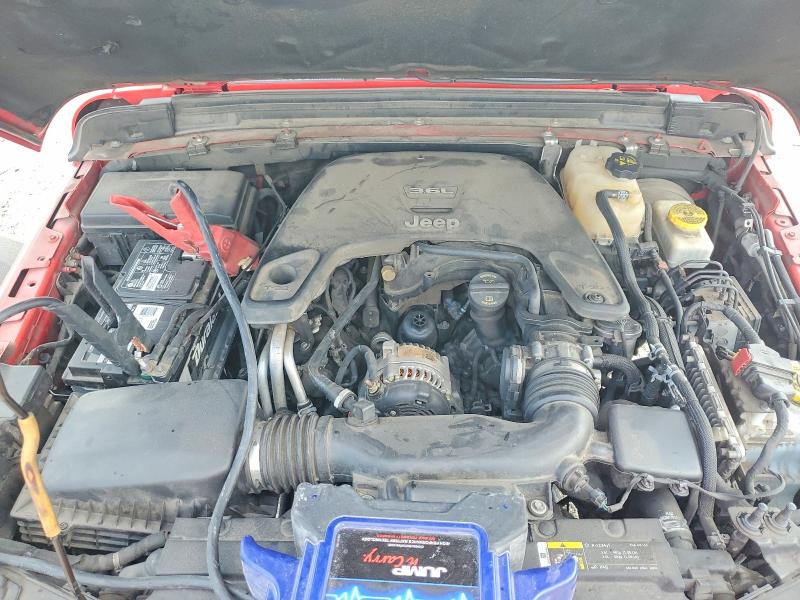 Продаж на аукціоні авто 2018 Jeep Wrangler, vin: 1C4GJXAGXJW316018, номер лоту: 69888436