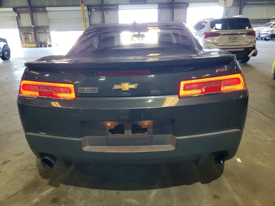Aukcja sprzedaży 2015 Chevrolet Camaro, vin: 2G1FF1E30F9256969, numer aukcji: 68567566