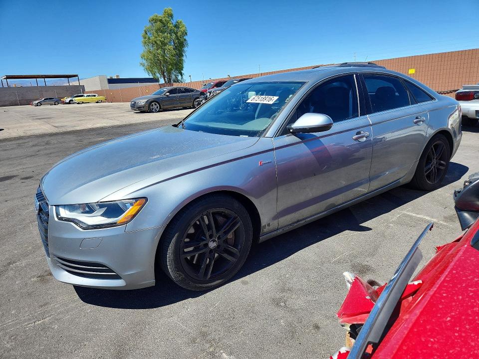 Auction sale of the 2012 Audi A6, vin: WAUFGAFCXCN131230, lot number: 67518916