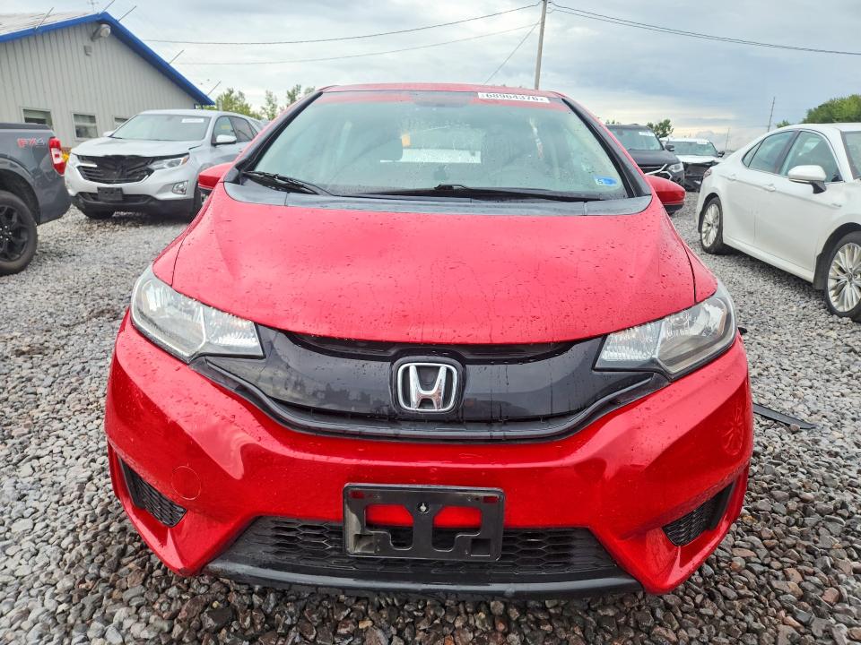 68964376 :رقم المزاد ، 3HGGK5H53FM739358 vin ، 2015 Honda Fit مزاد بيع