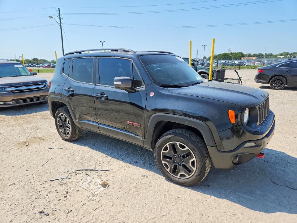 Продажа на аукционе авто 2017 Jeep Renegade, vin: ZACCJBCB6HPG60651, номер лота: 67171726