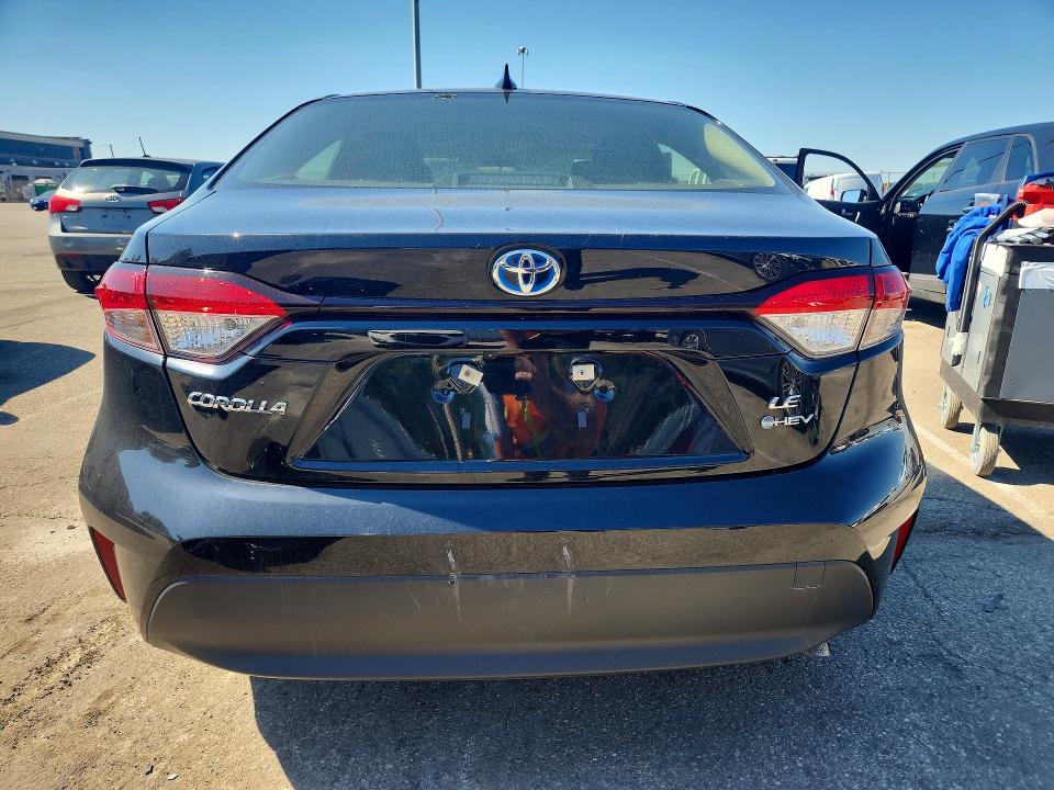 2025 Toyota Corolla Hybrid მანქანა იყიდება აუქციონზე, vin: JTDBCMFE8SJ047428, აუქციონის ნომერი: 70931036