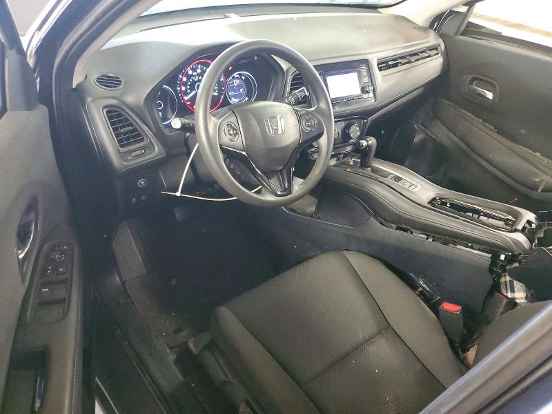 2022 Honda Hr-v მანქანა იყიდება აუქციონზე, vin: 3CZRU6H31NM717843, აუქციონის ნომერი: 71284426