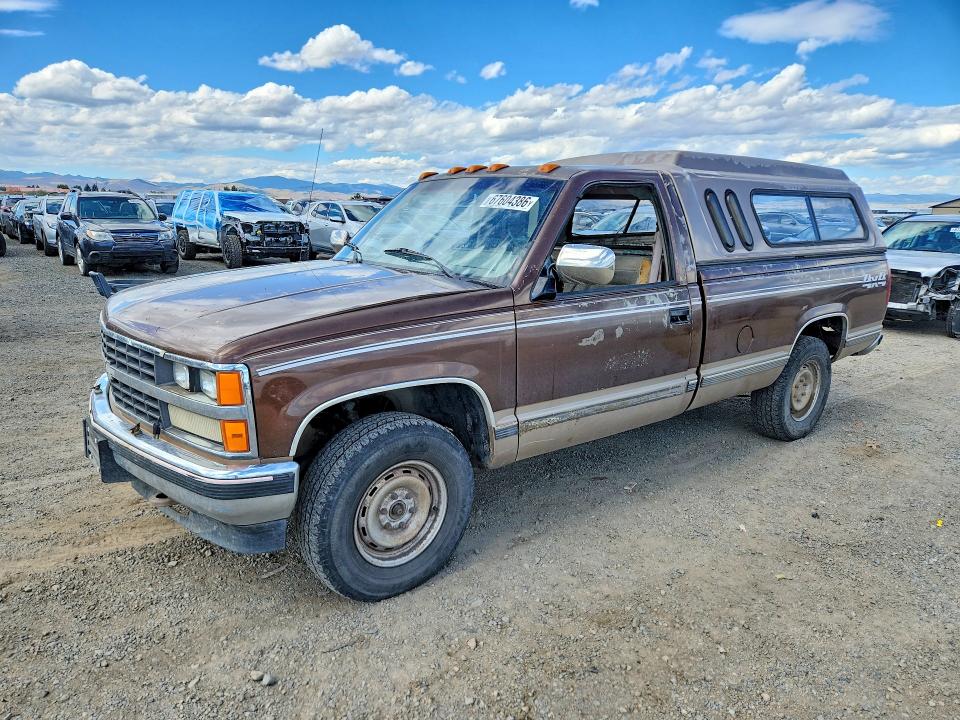 67604386 :رقم المزاد ، 1GCDK14K1JZ115166 vin ، 1988 Chevrolet Gmt-400 مزاد بيع