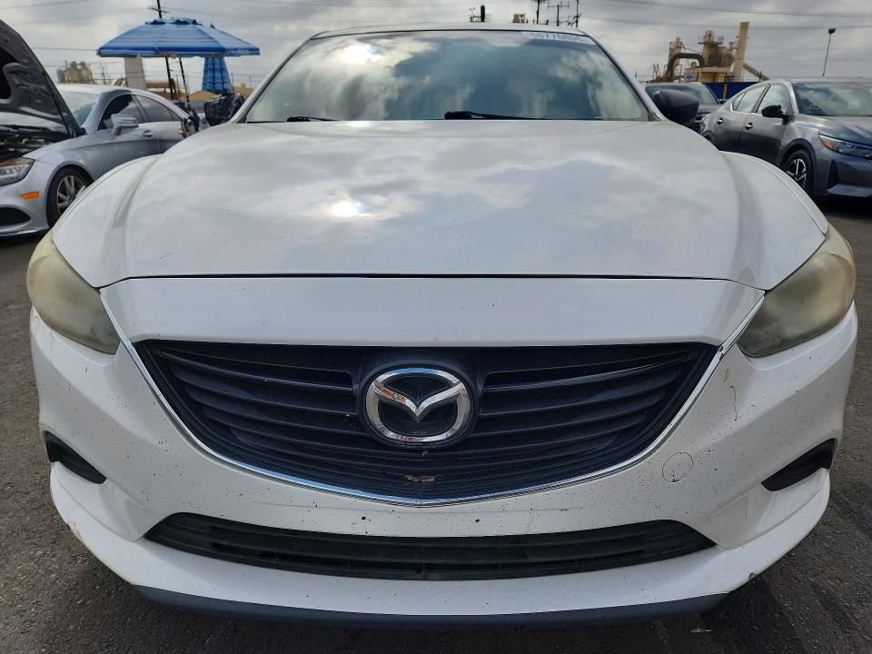 2016 Mazda 6 მანქანა იყიდება აუქციონზე, vin: JM1GJ1V55G1470146, აუქციონის ნომერი: 68776806