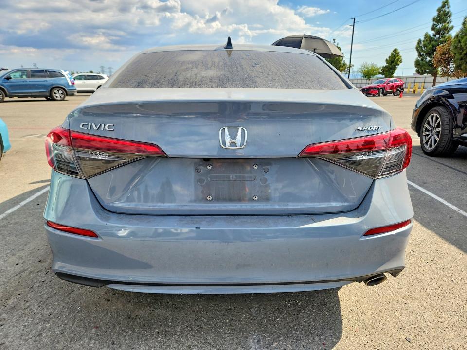 Продажа на аукционе авто 2023 Honda Civic, vin: 2HGFE2F58PH555960, номер лота: 68038646
