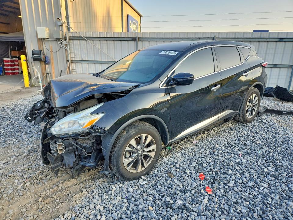 2016 Nissan Murano მანქანა იყიდება აუქციონზე, vin: 5N1AZ2MH2GN112071, აუქციონის ნომერი: 68819796