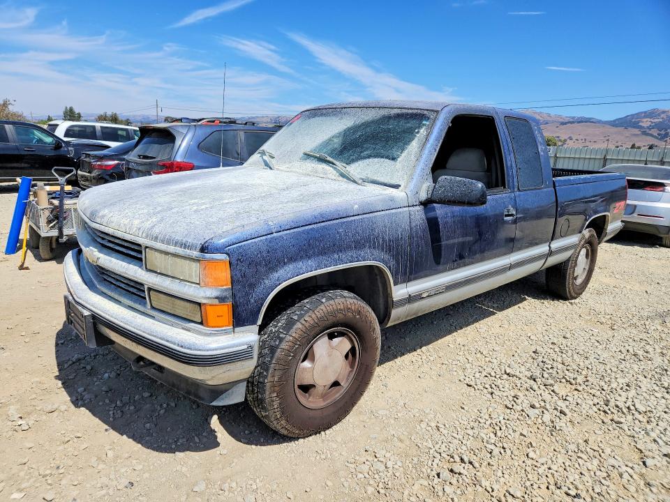 1996 Chevrolet Gmt-400 მანქანა იყიდება აუქციონზე, vin: 2GCEK19R8T1118801, აუქციონის ნომერი: 67286376