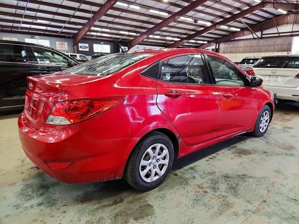 Aukcja sprzedaży 2013 Hyundai Accent, vin: KMHCT4AE7DU475855, numer aukcji: 70445686