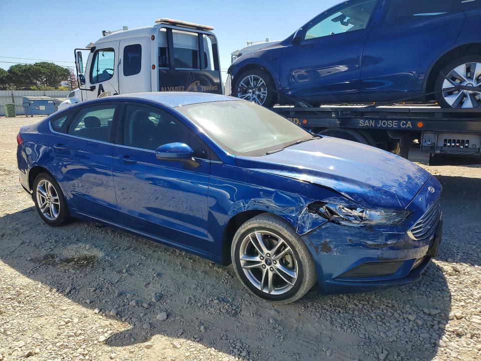 67853936 :رقم المزاد ، 3FA6P0HD6HR299444 vin ، 2017 Ford Fusion مزاد بيع