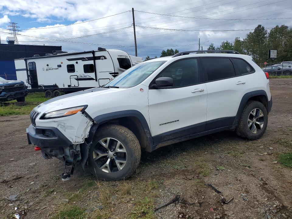 Auction sale of the 2018 Jeep Cherokee, vin: 1C4PJMBX0JD592555, lot number: 68148436
