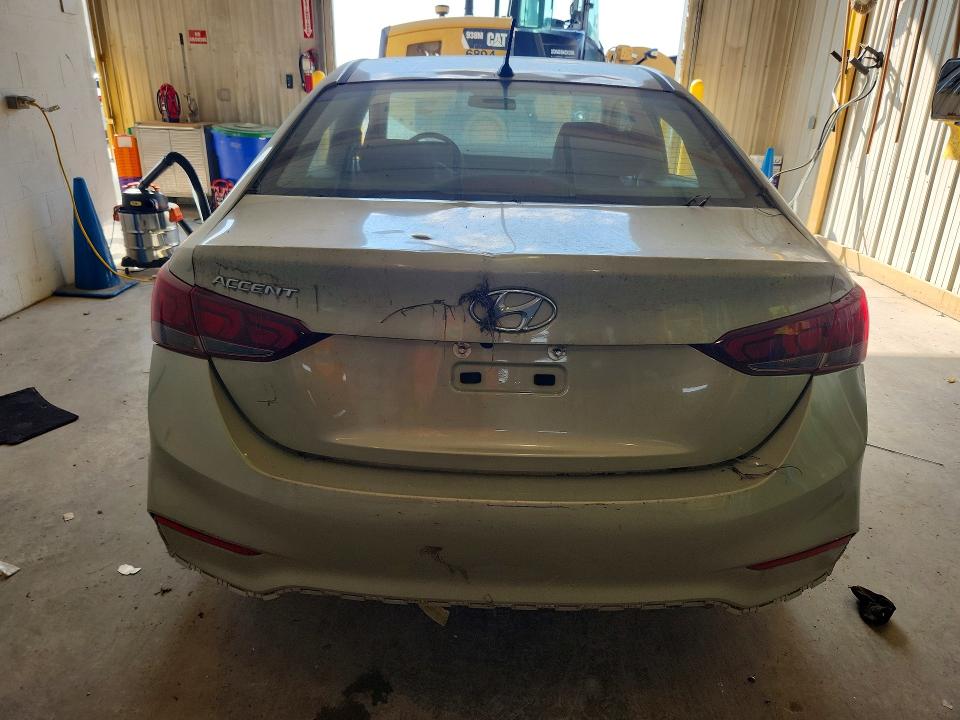 68966786 :رقم المزاد ، 3KPC24A63LE099040 vin ، 2020 Hyundai Accent مزاد بيع