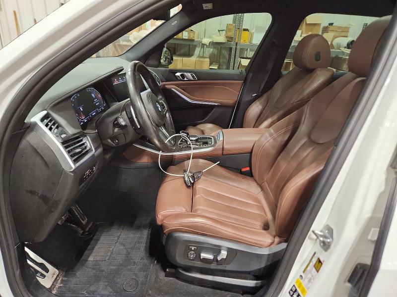 2022 Bmw X5 მანქანა იყიდება აუქციონზე, vin: 5UXCR6C07N9M11303, აუქციონის ნომერი: 69003726