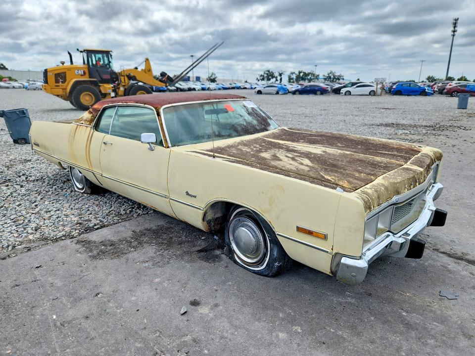70642526 :رقم المزاد ، CL23M3C168488 vin ، 1973 Chrysler Newport مزاد بيع