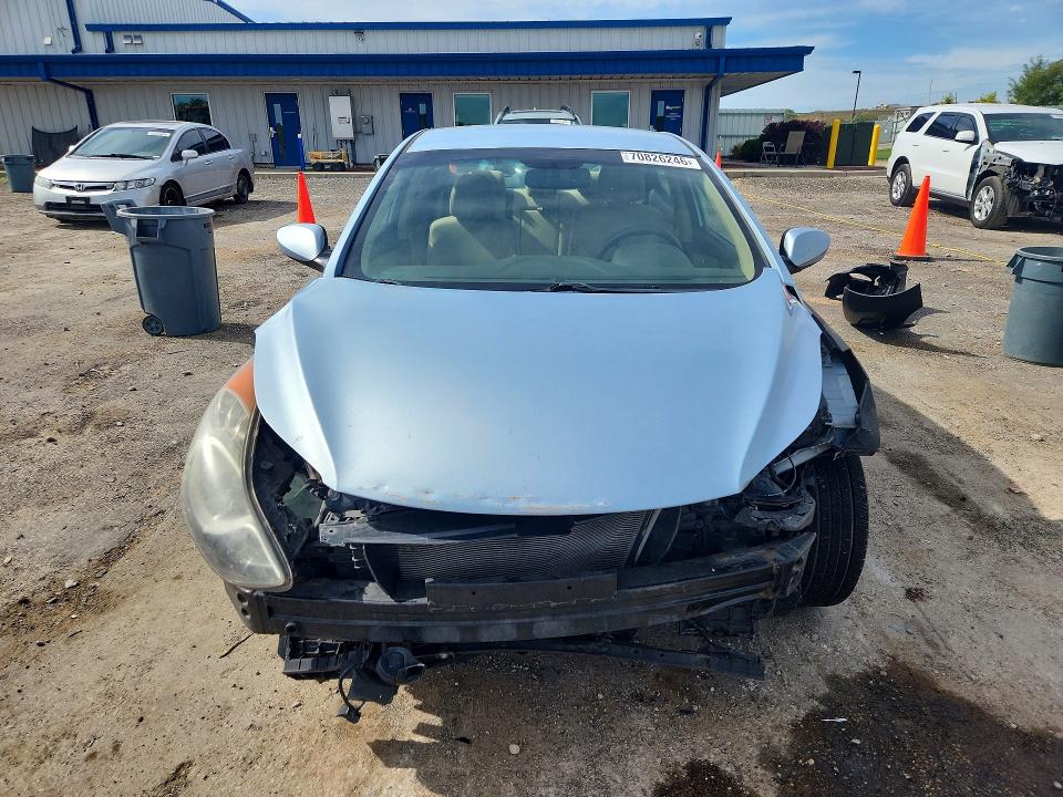 70826246 :رقم المزاد ، KMHDH4AE8CU263647 vin ، 2012 Hyundai Elantra مزاد بيع