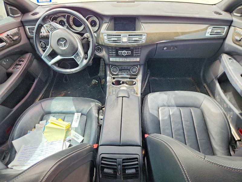 2014 Mercedes-benz Cls მანქანა იყიდება აუქციონზე, vin: WDDLJ9BB4EA111803, აუქციონის ნომერი: 70243956