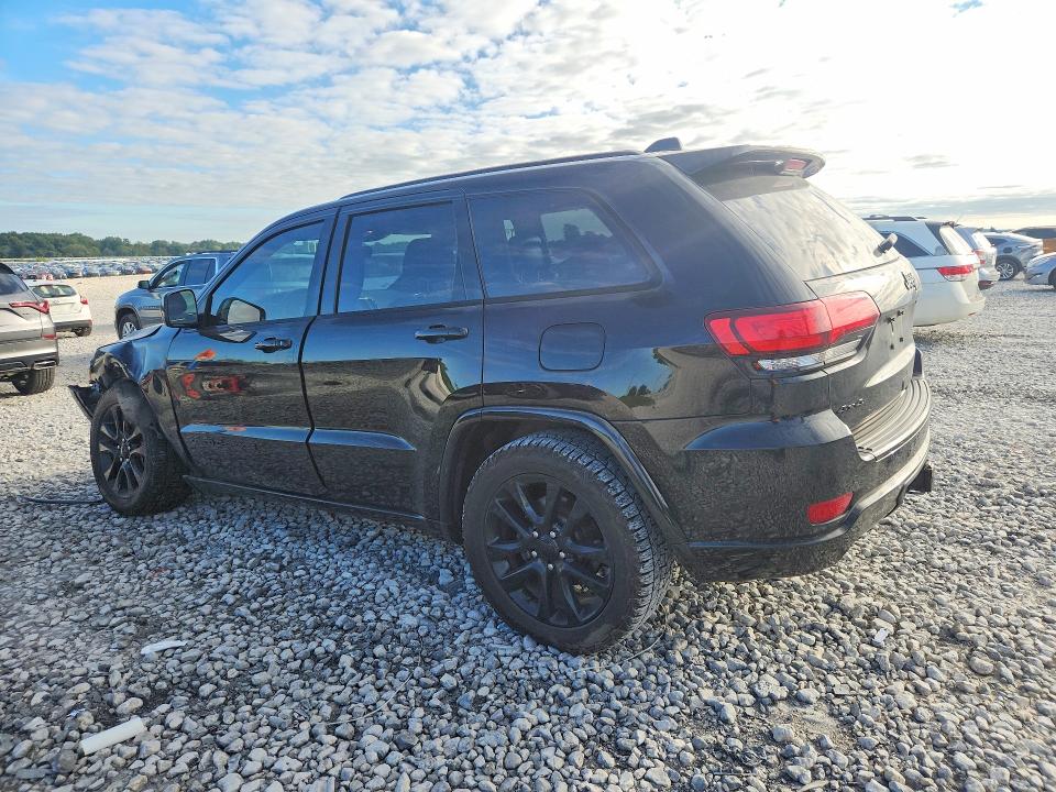 2017 Jeep Grand Cherokee მანქანა იყიდება აუქციონზე, vin: 1C4RJFAG7HC768118, აუქციონის ნომერი: 70213656