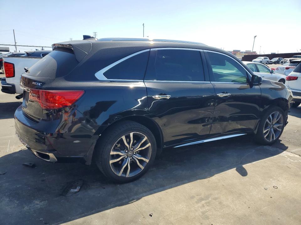 2019 Acura Mdx მანქანა იყიდება აუქციონზე, vin: 5J8YD3H81KL004581, აუქციონის ნომერი: 68688626