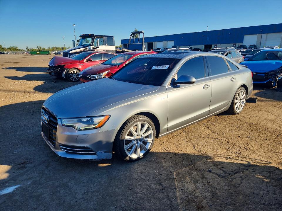 Aukcja sprzedaży 2013 Audi A6, vin: WAUGFAFC4DN129658, numer aukcji: 70633036