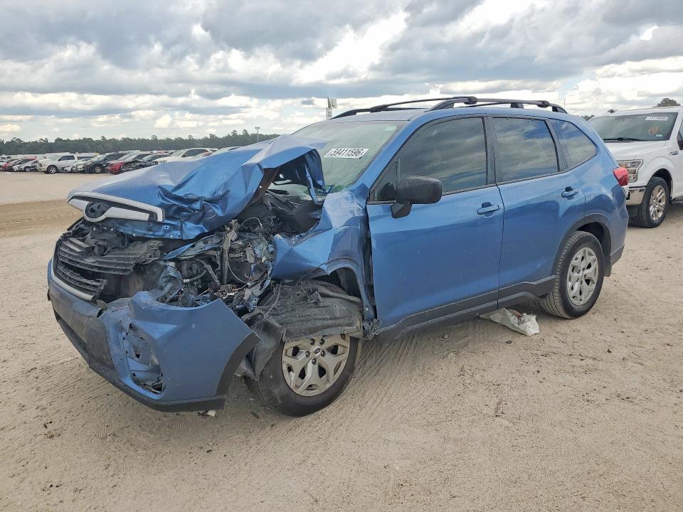 Auction sale of the 2019 Subaru Forester, vin: JF2SKACC5KH474126, lot number: 59411596