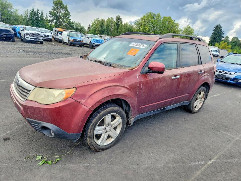68181876 :رقم المزاد ، JF2SH64619H754530 vin ، 2009 Subaru Forester مزاد بيع