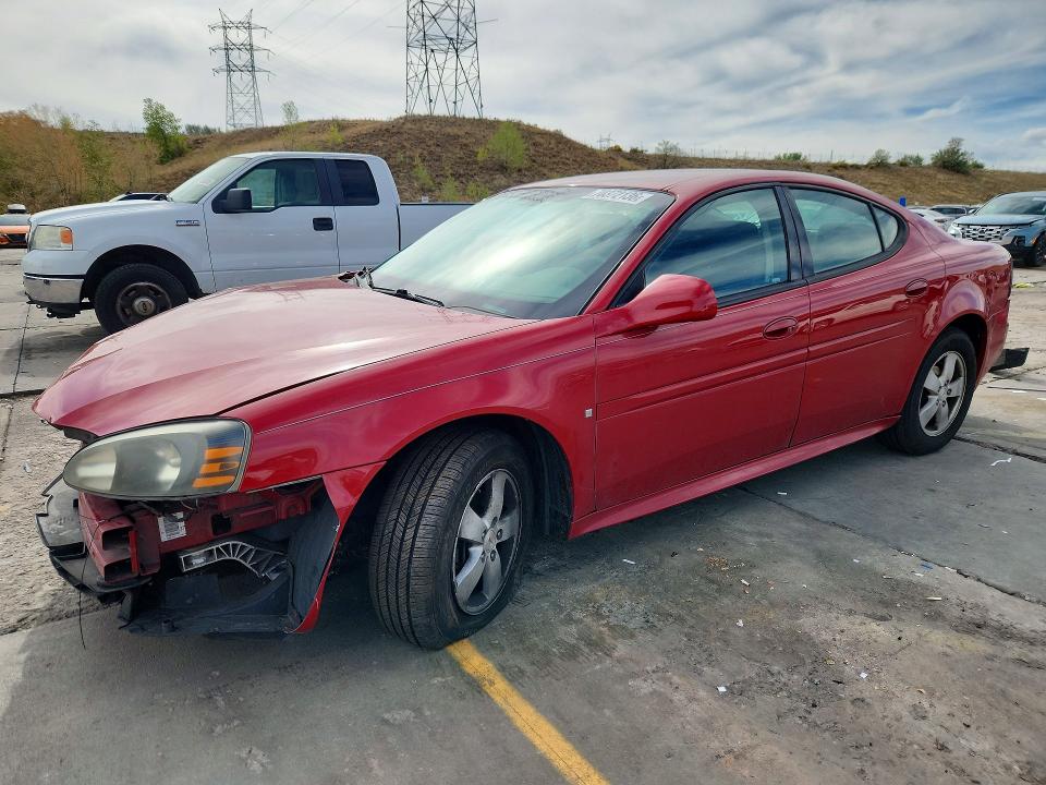 Aukcja sprzedaży 2008 Pontiac Grand Prix, vin: 2G2WP552581143723, numer aukcji: 70372136