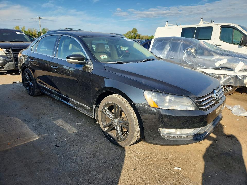 69091086 :رقم المزاد ، 1VWBT7A35FC069451 vin ، 2015 Volkswagen Passat مزاد بيع