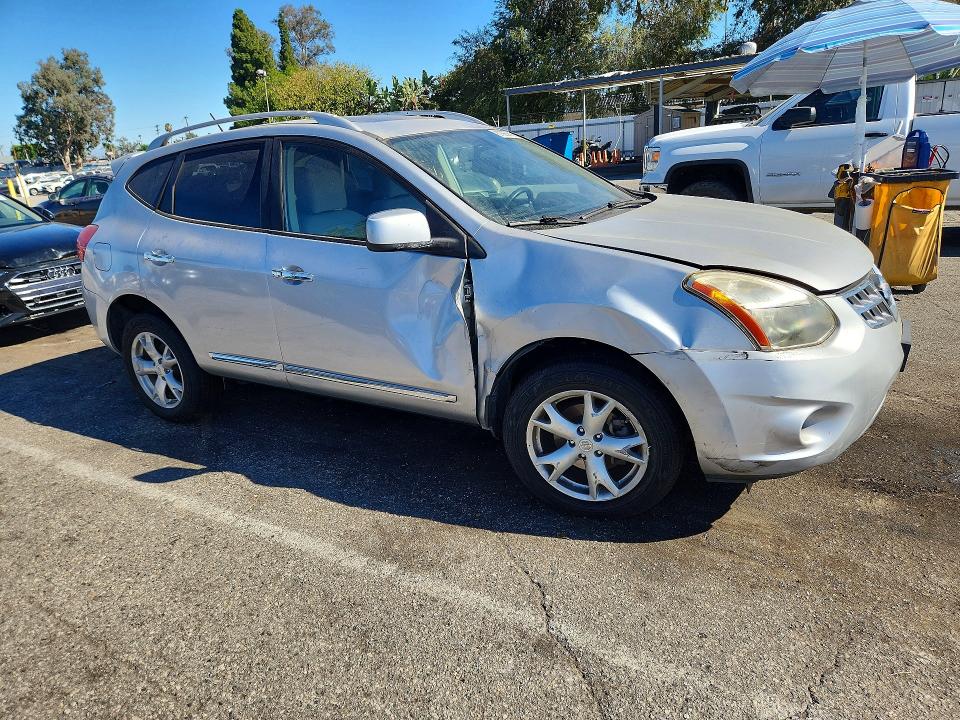 Продаж на аукціоні авто 2011 Nissan Rogue, vin: JN8AS5MT3BW560454, номер лоту: 67665816