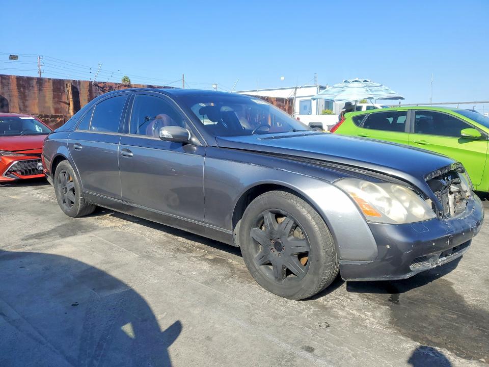Aukcja sprzedaży 2004 Maybach Maybach, vin: WDBVF78J64A000495, numer aukcji: 69681426