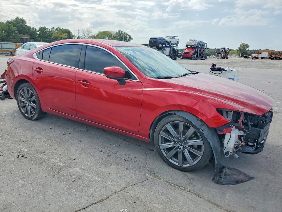 Продаж на аукціоні авто 2018 Mazda 6, vin: JM1GL1TY3J1315139, номер лоту: 68641176