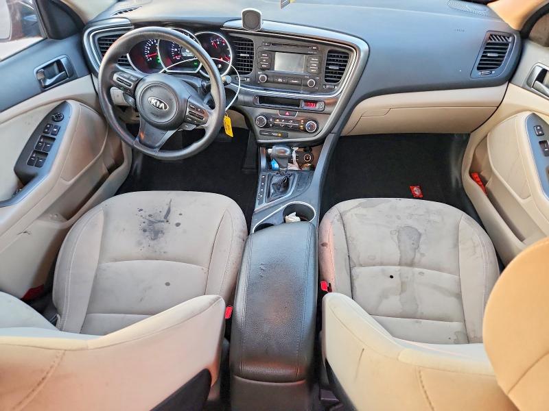 70720396 :رقم المزاد ، 5XXGM4A70EG270972 vin ، 2014 Kia Optima مزاد بيع